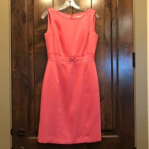 TAHARI- Arthur S. Levine light pink dress
